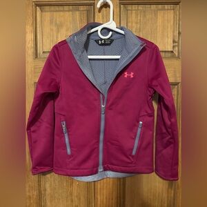 Girls Under Armour Jacket size Medium
